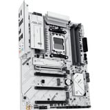 ASUS B650E MAX GAMING WIFI W AMD B650 Sokkel AM5 ATX, Bundkort Hvid, AMD, Sokkel AM5, AMD Ryzen 7000 Series, AMD Ryzen 8000 Series, AMD Ryzen 9000 Series, Sokkel AM5, DDR5-SDRAM, 256 GB