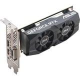 ASUS GeForce RTX 3050 LP BRK OC Edition NVIDIA 6 GB GDDR6, Grafikkort GeForce RTX 3050, 6 GB, GDDR6, 96 Bit, 7680 x 4320 pixel, PCI Express 4.0
