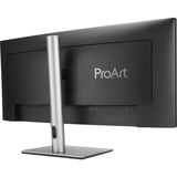 ASUS PA34VCNV, LED-skærm Sort/Sølv
