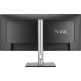 ASUS PA34VCNV, LED-skærm Sort/Sølv