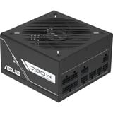 ASUS PRIME-750G, PC strømforsyning Sort