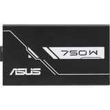 ASUS PRIME-750G, PC strømforsyning Sort
