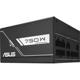 ASUS PRIME-750G, PC strømforsyning Sort