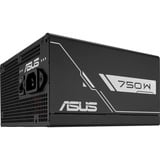 ASUS PRIME-750G, PC strømforsyning Sort