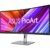 ASUS ProArt PA34VCNV computerskærm 86,6 cm (34.1") 3440 x 1440 pixel UltraWide Quad HD LCD Sort, LED-skærm Sort/Sølv, 86,6 cm (34.1"), 3440 x 1440 pixel, UltraWide Quad HD, LCD, 5 ms, Sort