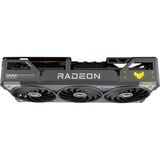ASUS TUF Gaming TUF-RX9070XT-O16G-GAMING AMD Radeon RX 9070 XT 16 GB GDDR6, Grafikkort grå, Radeon RX 9070 XT, 16 GB, GDDR6, 256 Bit, 7680 x 4320 pixel, PCI Express 5.0