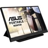 ASUS ZenScreen MB165B 39,6 cm (15.6") 1366 x 768 pixel WXGA LCD Sort, LED-skærm Sort, 39,6 cm (15.6"), 1366 x 768 pixel, WXGA, LCD, 10 ms, Sort