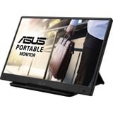 ASUS ZenScreen MB165B 39,6 cm (15.6") 1366 x 768 pixel WXGA LCD Sort, LED-skærm Sort, 39,6 cm (15.6"), 1366 x 768 pixel, WXGA, LCD, 10 ms, Sort