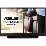 ASUS ZenScreen MB165B LED display 39,6 cm (15.6") 1366 x 768 pixel WXGA LCD Sort, LED-skærm Sort, 39,6 cm (15.6"), 1366 x 768 pixel, WXGA, LCD, 10 ms, Sort