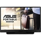 ASUS ZenScreen MB165B computerskærm 39,6 cm (15.6") 1366 x 768 pixel WXGA LCD Sort, LED-skærm Sort, 39,6 cm (15.6"), 1366 x 768 pixel, WXGA, LCD, 10 ms, Sort