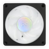 Alphacool Apex Stealth Metall Aurora 120, Sag fan Sort