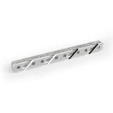 Alphacool Apex manifold 360mm, Fordeler aluminium/gennemsigtig