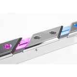 Alphacool Apex manifold 360mm, Fordeler aluminium/gennemsigtig