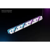 Alphacool Apex manifold 360mm, Fordeler aluminium/gennemsigtig