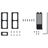 Alphacool Apex manifold 360mm, Fordeler aluminium/gennemsigtig