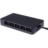 Alphacool Core 10x 4-Pin PWM Splitter, Fan kontrol Sort