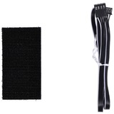 Alphacool Core 10x 4-Pin PWM Splitter, Fan kontrol Sort