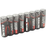 Ansmann 5015280 husholdningsbatteri Engangsbatteri Alkaline Sølv, Engangsbatteri, Alkaline, Sort, Grå, 14,5 mm, 14,5 mm, 50,5 mm