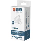 Ansmann Home Charger HC265PD med kabel og Apple Watch oplader 5,8A 65W 2-port Hvid