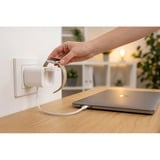 Ansmann Home Charger HC265PD med kabel og Apple Watch oplader 5,8A 65W 2-port Hvid