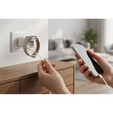 Ansmann Home Charger HC265PD med kabel og Apple Watch oplader 5,8A 65W 2-port Hvid