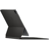 Apple MJQK3LB/A tastatur til mobil enhed Sort QWERTY US engelsk Sort, Amerikansk layout, Scissor mechanism, QWERTY, US engelsk, Trackpad, 1 mm, Apple, iPad Pro 12.9-inch (5th generation) iPad Pro 12.9-inch (4th generation) iPad Pro 12.9-inch (3rd...