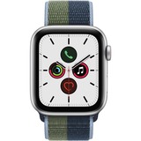 Apple SmartWatch Sølv/mørk brun