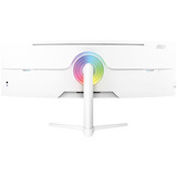 Arozzi Nova 49TUW165, Gaming Skærm Hvid