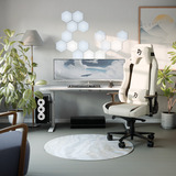 Arozzi Nova 49TUW165, Gaming Skærm Hvid