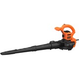 BLACK+DECKER BEBLV290 løvblæser 2900 W 390 km/t, Løvblæsere VAC/suger Sort/Orange, Håndholdt blæser, 390 km/t, 55 L, 16:1, Sort, Orange, 102,5 dB