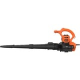 BLACK+DECKER BEBLV290 løvblæser 2900 W 390 km/t, Løvblæsere VAC/suger Sort/Orange, Håndholdt blæser, 390 km/t, 55 L, 16:1, Sort, Orange, 102,5 dB