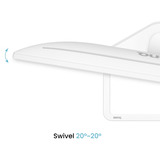 BenQ EW270Q, Gaming Skærm Hvid