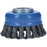 Bosch 2 608 620 727 tilbehør vinkelsliber Kop børste Kop børste, Stål, 7,5 cm, Bosch, Sort, Blå, 0,5 mm