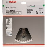 Bosch 2 608 642 101 Ikke kategoriseret, Savklinge Træ, 21,6 cm, 3 cm, 2,3 mm