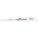 Bosch 2 608 656 258 stiksav, rullesav & sabelsavklinge Saber savklinge Bimetal 5 stk Saber savklinge, Spånplade, Epoxy, Profil, Træ med søm, Bimetal, Rustfrit stål, 4,3 mm, 10 cm