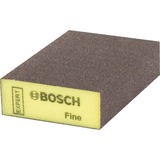 Bosch 2 608 901 178 slibeblok, Grinding sponge Gul, Slibeblok, Brun, Gul, Træ, Fjernelse af maling, 69 mm, 97 mm