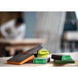 Bosch 2 608 901 178 slibeblok, Grinding sponge Gul, Slibeblok, Brun, Gul, Træ, Fjernelse af maling, 69 mm, 97 mm