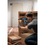 Bosch Batteri slagboremaskine GSB 18V-25 Professional, 18 Volt, Slagborer skruemaskine Blå/Sort