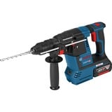 Bosch GBH 18V-26F PROFESSIONAL 980 rpm SDS-plus, Borehammer Blå/Sort, SDS-plus, Sort, Blå, Rød, Børsteløs motor, 2,6 cm, 980 rpm, 2,6 J