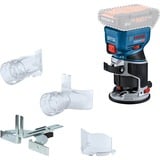 Bosch GKF 18V-8 Professional, 06016C2001, Router Blå/Sort