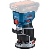 Bosch GKF 18V-8 Professional, 06016C2001, Router Blå/Sort