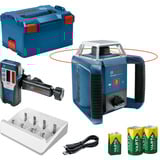 Bosch GRL 400 H Professional 0601061806, Roterende laser Blå/Sort