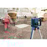 Bosch GRL 400 H Professional 0601061806, Roterende laser Blå/Sort