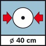 Bosch GWM 40 Professional, Afstandsmåler Blå