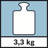 Bosch GWM 40 Professional, Afstandsmåler Blå