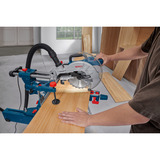 Bosch Mitre and Bevel Saw GCM305-216S (0 601 B61 001), Gerings sav Detail