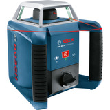 Bosch Rotationslaser GRL 400 H Professional, Roterende laser Blå/Sort
