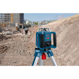 Bosch Rotationslaser GRL 400 H Professional, Roterende laser Blå/Sort