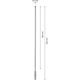 Bosch SDS plus-7X 1 stk, Boremaskine Borehammer, 6,5 mm, 465 mm, Mursten, Beton, Hård beton, Naturlig sten, Sandsten, Sten, 40 cm, SDS-plus