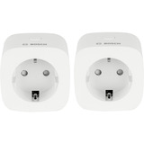 Bosch Switched stikkontakt Hvid